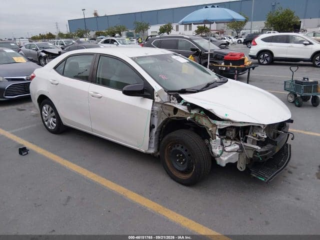 2017 TOYOTA COROLLA LE 1