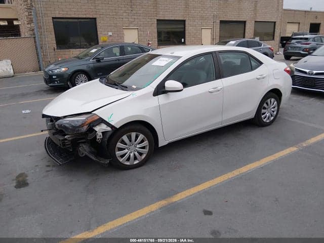 2017 TOYOTA COROLLA LE 2