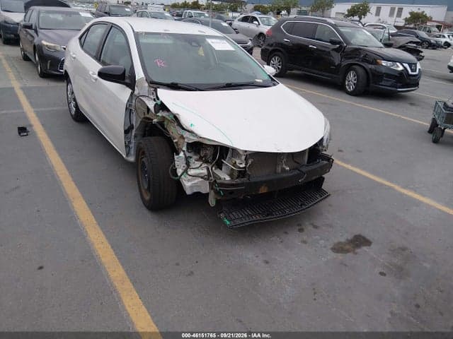 2017 TOYOTA COROLLA LE 6