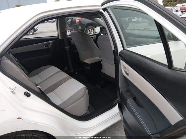 2017 TOYOTA COROLLA LE 8