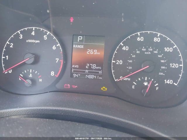2019 HYUNDAI ACCENT SEL 7