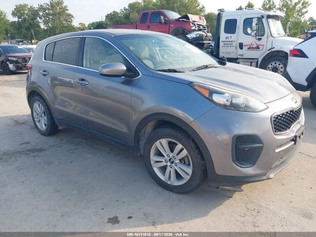 2017 KIA SPORTAGE LX