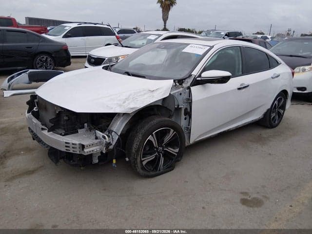 2017 HONDA CIVIC TOURING 2