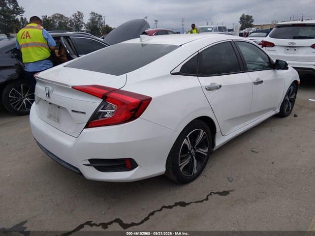 2017 HONDA CIVIC TOURING 4