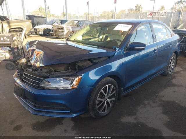 2017 VOLKSWAGEN JETTA 1.4T SE 2