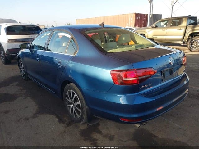 2017 VOLKSWAGEN JETTA 1.4T SE 3