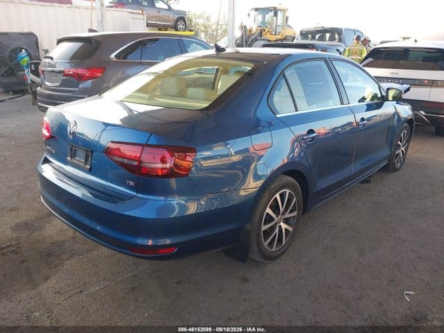 2017 VOLKSWAGEN JETTA 1.4T SE 4