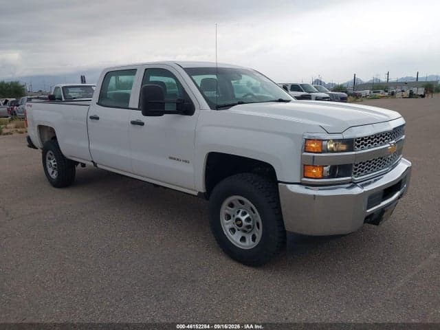 2019 CHEVROLET SILVERADO 3500HD WT 1