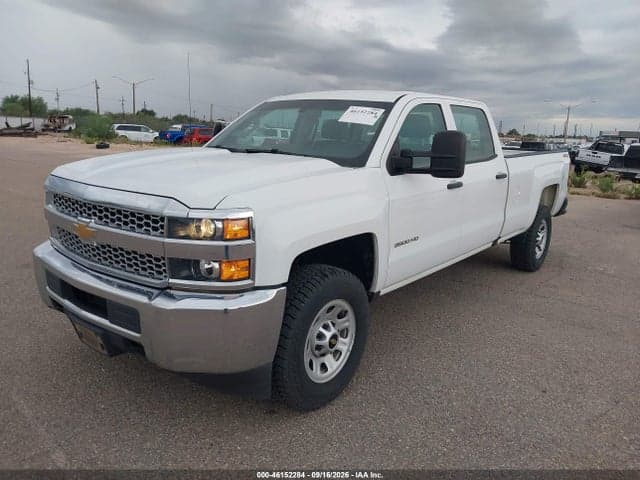 2019 CHEVROLET SILVERADO 3500HD WT 2