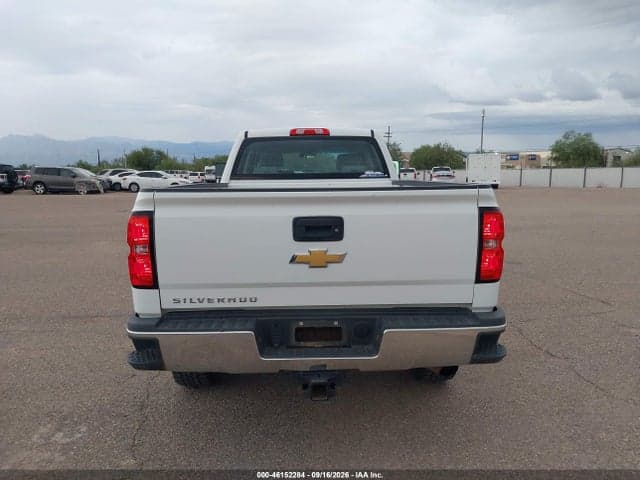 2019 CHEVROLET SILVERADO 3500HD WT 16