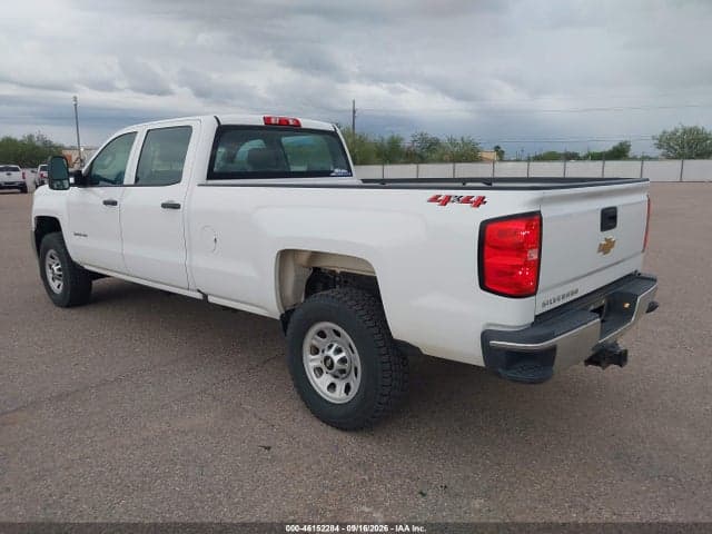 2019 CHEVROLET SILVERADO 3500HD WT 3