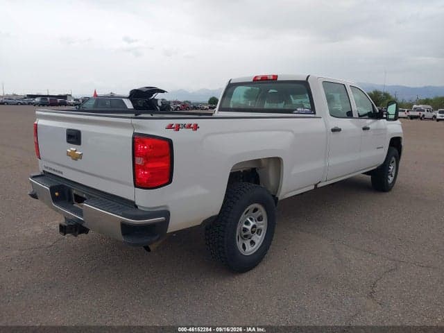 2019 CHEVROLET SILVERADO 3500HD WT 4