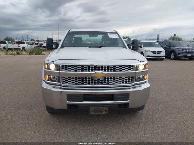 2019 CHEVROLET SILVERADO 3500HD WT 6