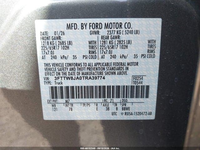 2026 FORD MAVERICK XLT 9