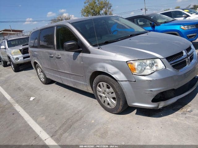 2017 DODGE GRAND CARAVAN SE