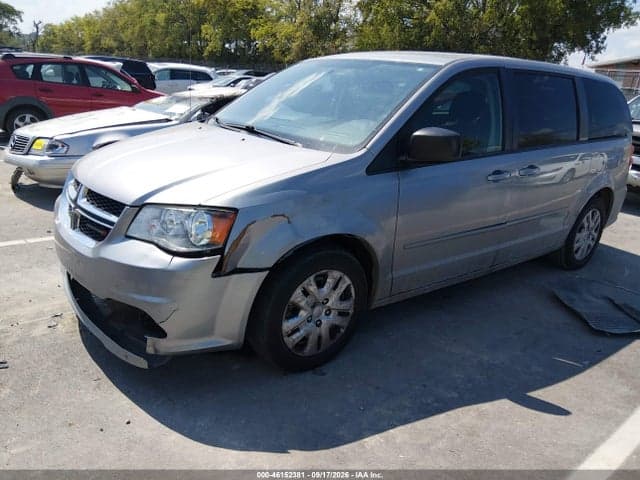 2017 DODGE GRAND CARAVAN SE 2