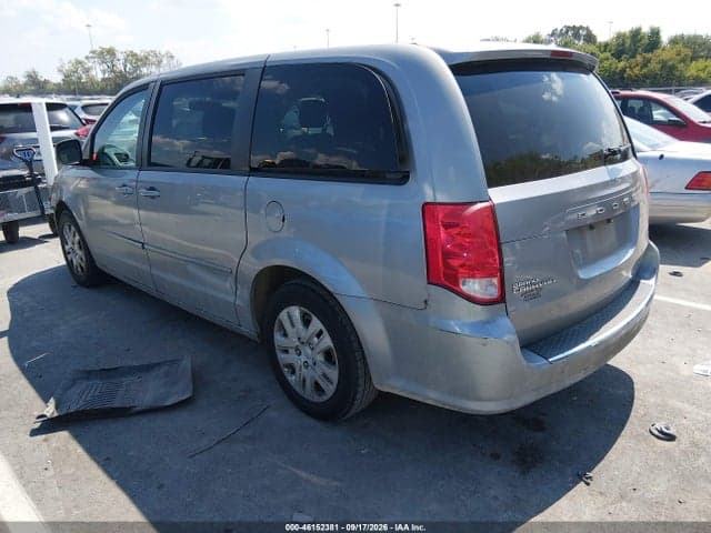 2017 DODGE GRAND CARAVAN SE 3