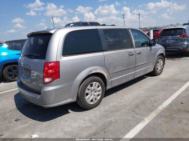 2017 DODGE GRAND CARAVAN SE 4