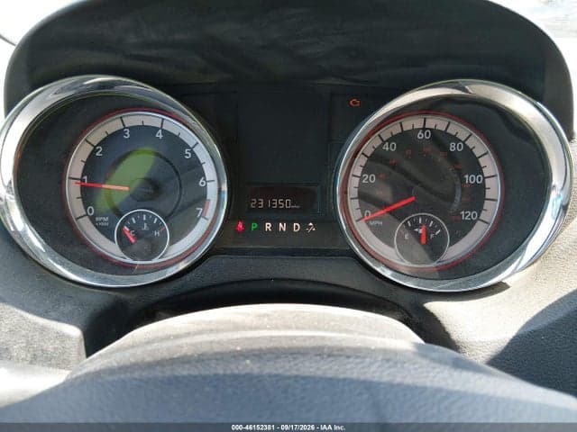 2017 DODGE GRAND CARAVAN SE 7