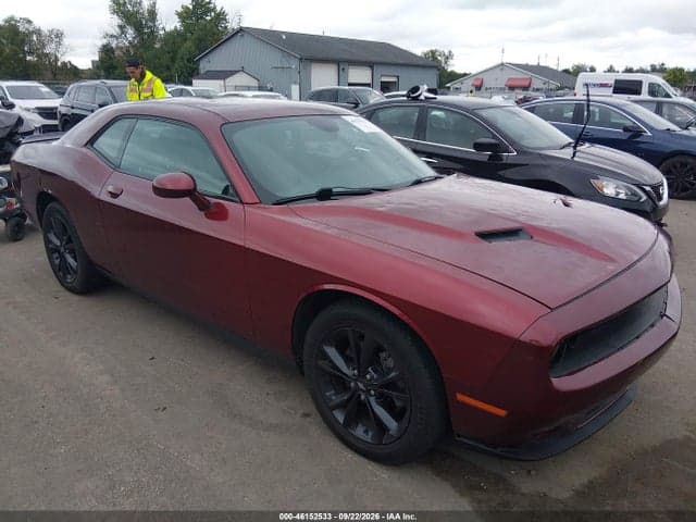 2020 DODGE CHALLENGER SXT AWD