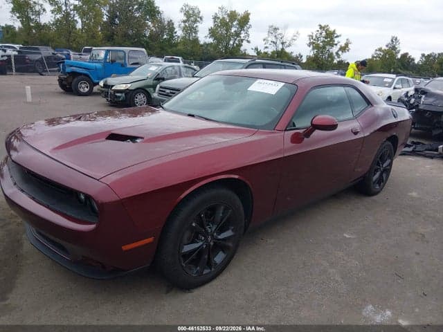 2020 DODGE CHALLENGER SXT AWD 2