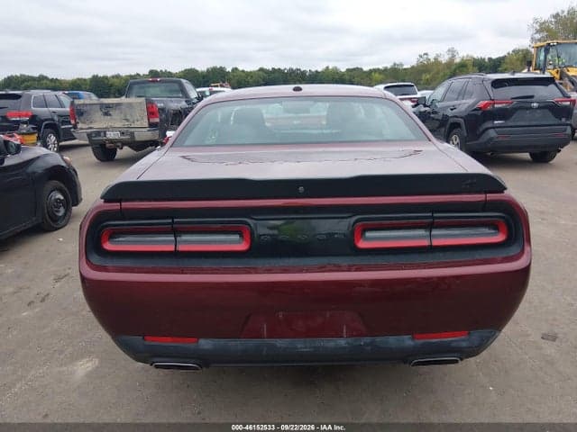 2020 DODGE CHALLENGER SXT AWD 16