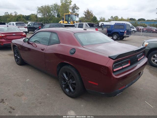 2020 DODGE CHALLENGER SXT AWD 3