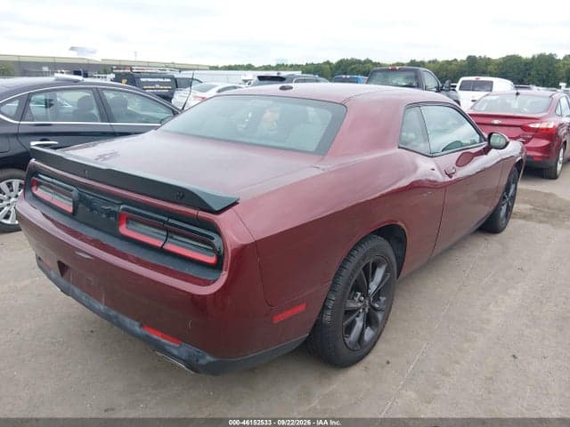 2020 DODGE CHALLENGER SXT AWD 4