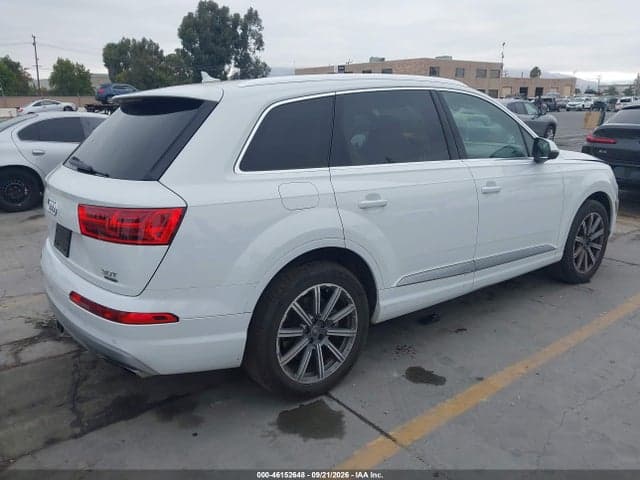 2017 AUDI Q7 3.0T PREMIUM 4