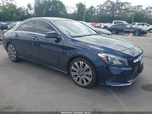 2018 MERCEDES-BENZ CLA 250