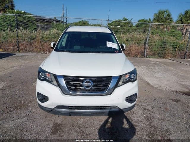2018 NISSAN PATHFINDER S 7
