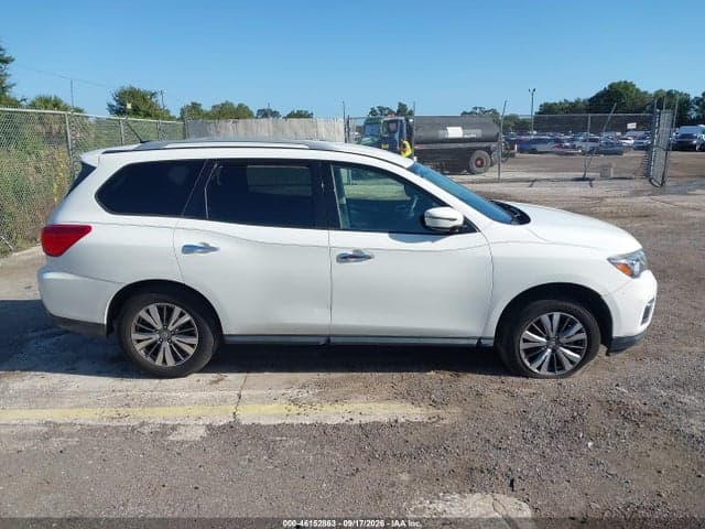 2018 NISSAN PATHFINDER S 8