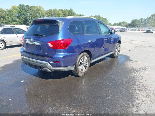 2017 NISSAN PATHFINDER SL 4