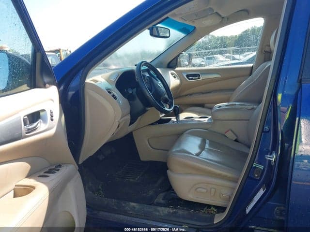 2017 NISSAN PATHFINDER SL 5