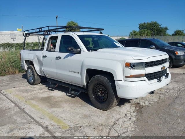 2018 CHEVROLET SILVERADO 1500 CUSTOM 1