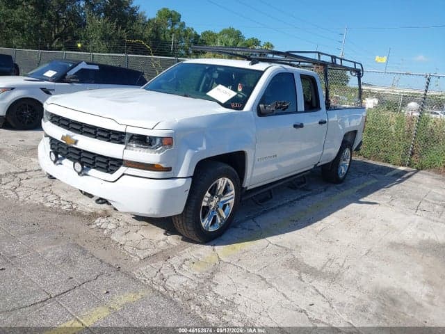 2018 CHEVROLET SILVERADO 1500 CUSTOM 2