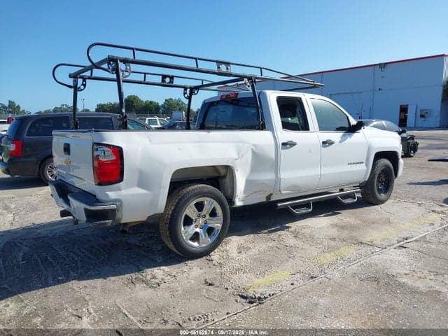2018 CHEVROLET SILVERADO 1500 CUSTOM 4