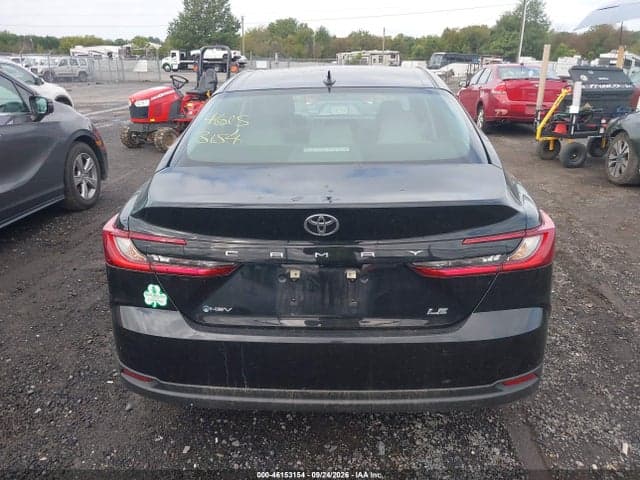 2025 TOYOTA CAMRY LE 16