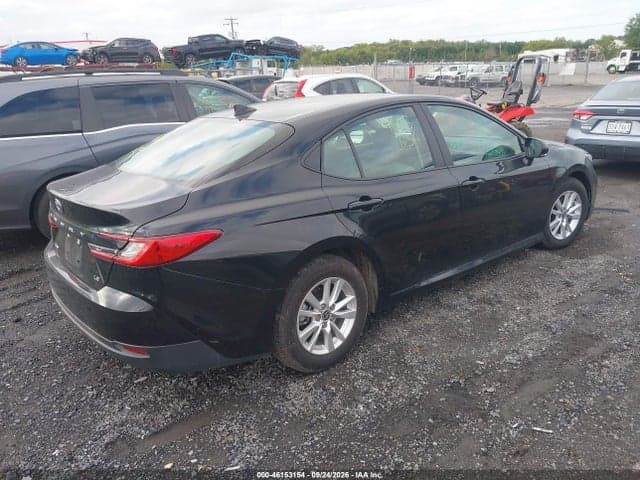 2025 TOYOTA CAMRY LE 4
