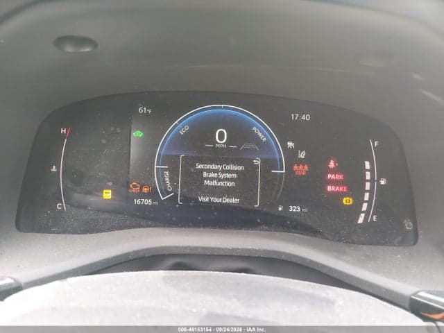 2025 TOYOTA CAMRY LE 7