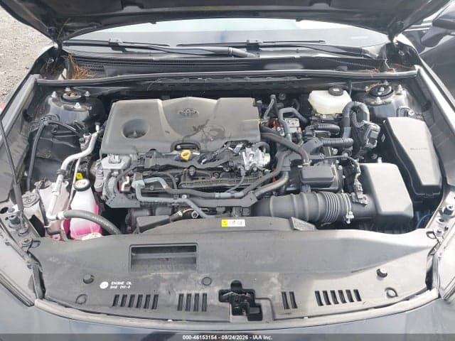 2025 TOYOTA CAMRY LE 10