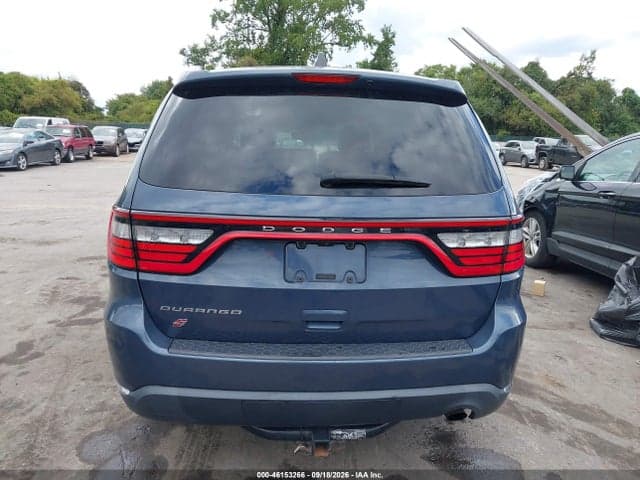 2019 DODGE DURANGO SXT AWD 17