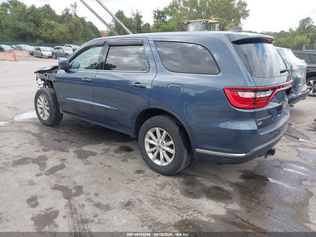 2019 DODGE DURANGO SXT AWD 3