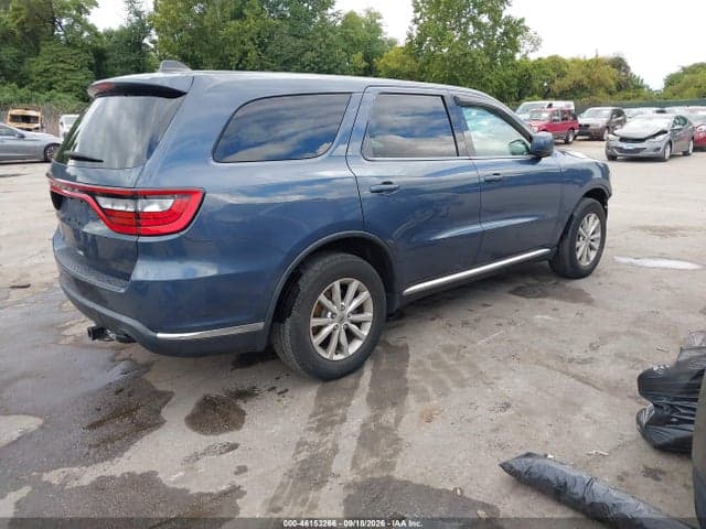 2019 DODGE DURANGO SXT AWD 4