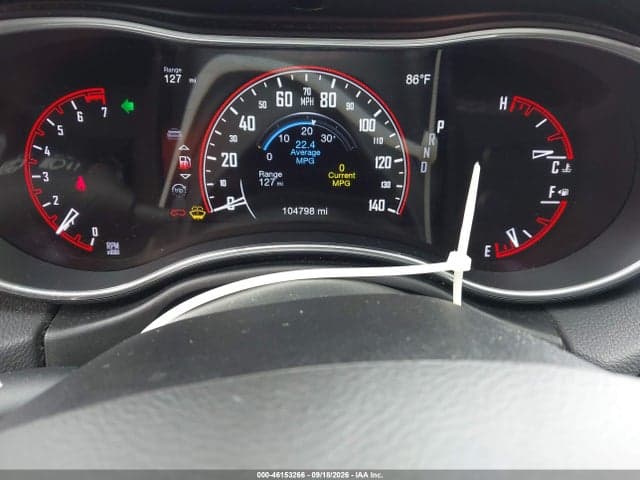 2019 DODGE DURANGO SXT AWD 7