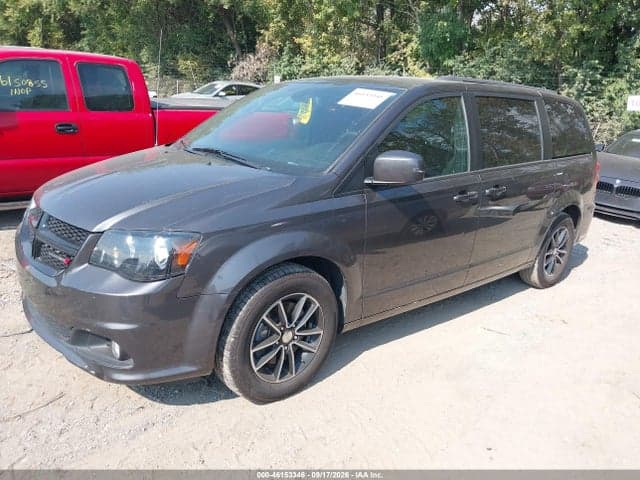 2018 DODGE GRAND CARAVAN SE PLUS 2