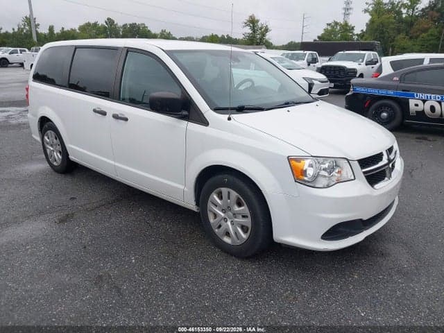 2019 DODGE GRAND CARAVAN SE 1