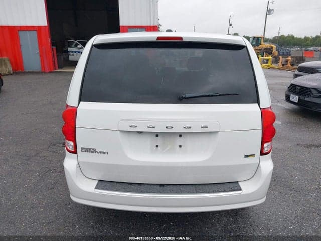 2019 DODGE GRAND CARAVAN SE 17