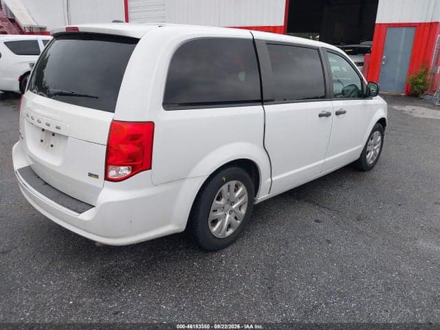 2019 DODGE GRAND CARAVAN SE 4