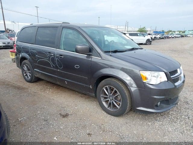 2017 DODGE GRAND CARAVAN CVP/SXT 1
